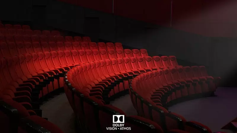 Các rạp phim cũng đang dần ứng dụng công nghệ Dolby Vision này