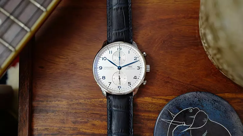 IWC là tên tuổi vang danh trong thế giới đồng hồ từ năm 1868