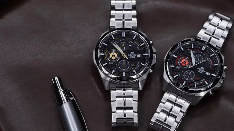 Casio Edifice lại tỏa sáng như một ánh sao trong số ít những dòng đồng hồ chuyên về Chronograph