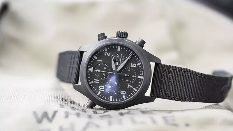 Double Chronograph là mẫu đồng hồ được ra mắt vào năm 1930