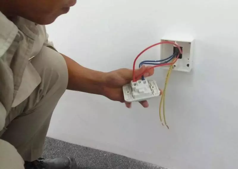 Lắp điện không đúng kỹ thuật