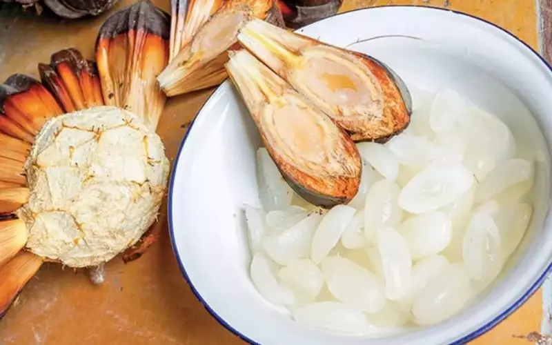 Dừa nước còn hỗ trợ chức năng tuyến giáp