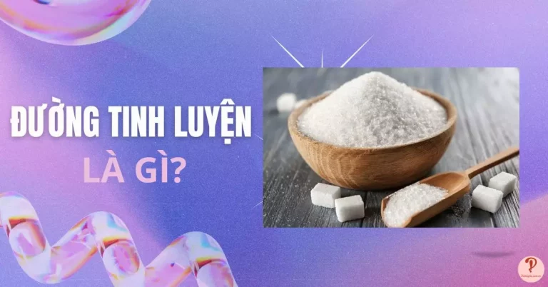 Đường tinh luyện là gì