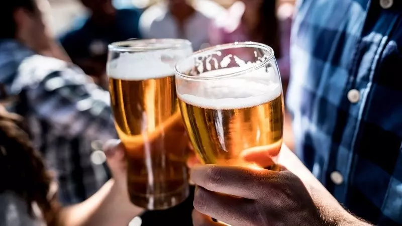 rối loạn tiêu hóa, mỡ bụng và thận thường xuất hát từ nguyên nhân sử dụng đồ uống chứa cồn