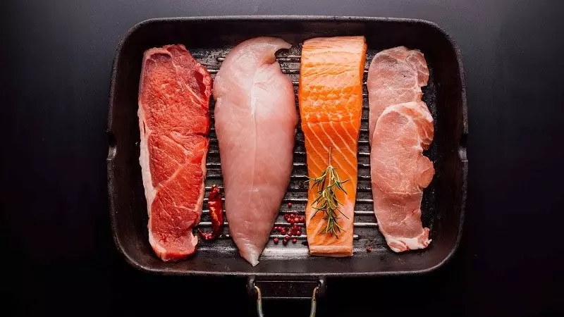 Chế độ ăn eat clean được dùng các loại thịt nhưng thịt này phải được nuôi tự nhiên