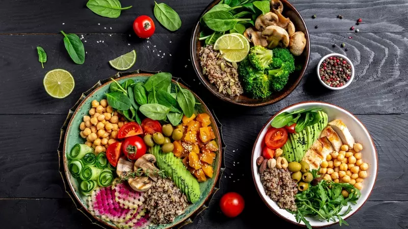 Thực đơn eat clean này cung cấp cho cơ thể 1225 calo
