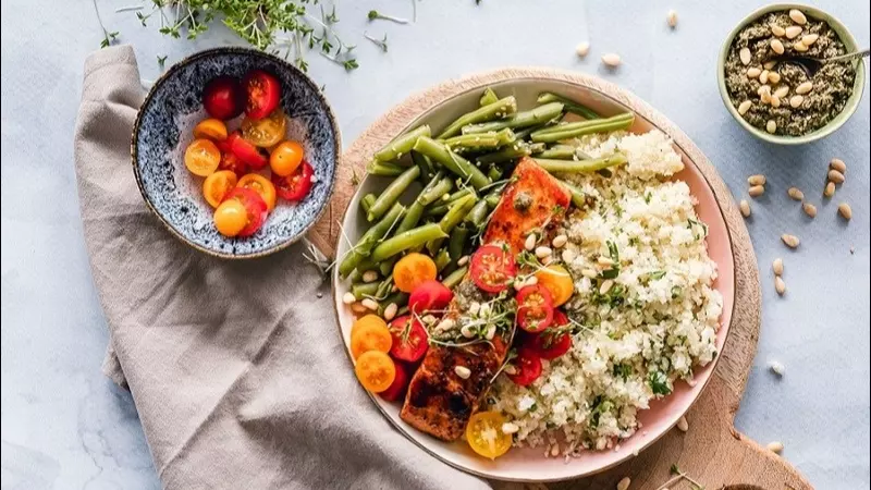 Thực đơn eat clean này tuy lượng món không nhiều nhưng đa dạng
