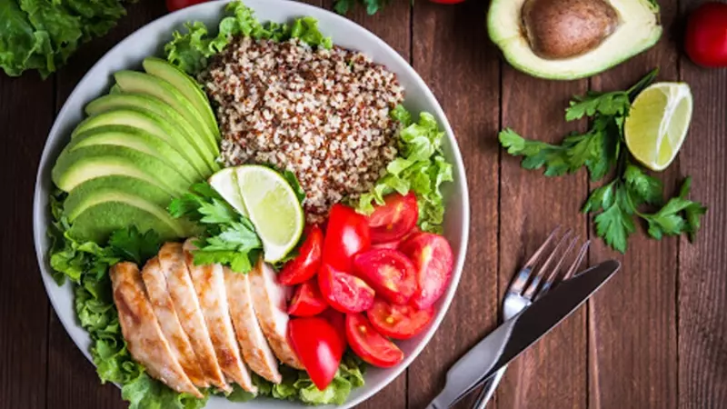 Thực đơn Eat Clean số 3 này cũng cung cấp cho bạn khoảng 1200 calo