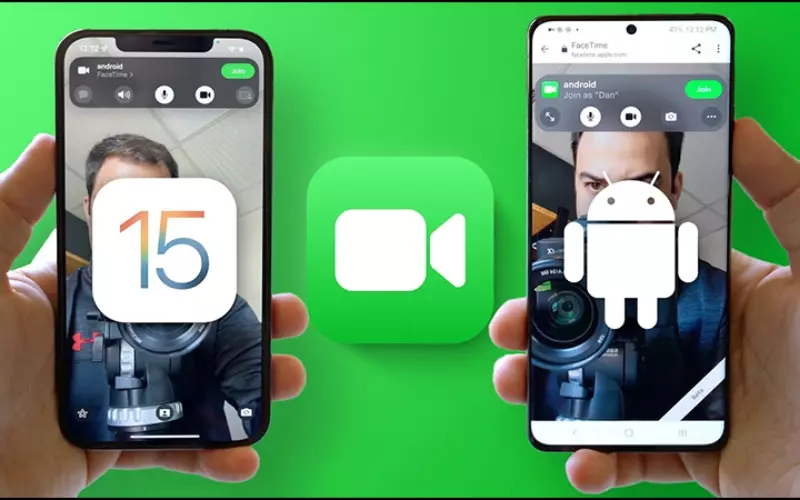 Nếu các bạn xài Android thì sẽ không sử dụng được Facetime