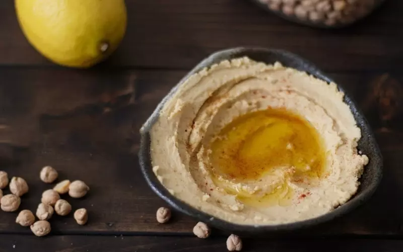 Nước sốt Hummus thơm ngon và mới lạ