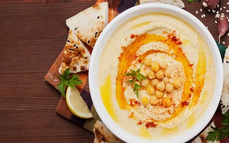 Nước sốt Hummus thơm ngon và mới lạ
