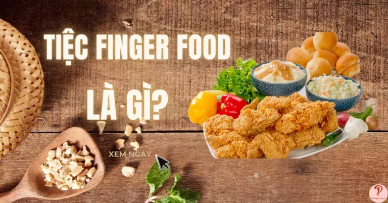 finger food là gì