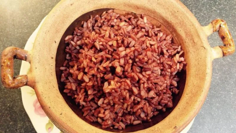 Bạn chỉ nên ăn gạo lứt 2 đến 3 lần/ tuần