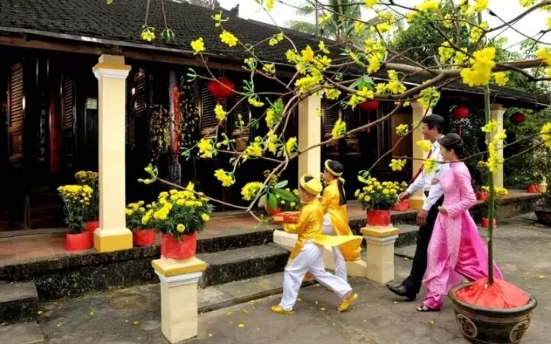 Người xông nhà rất quan trọng