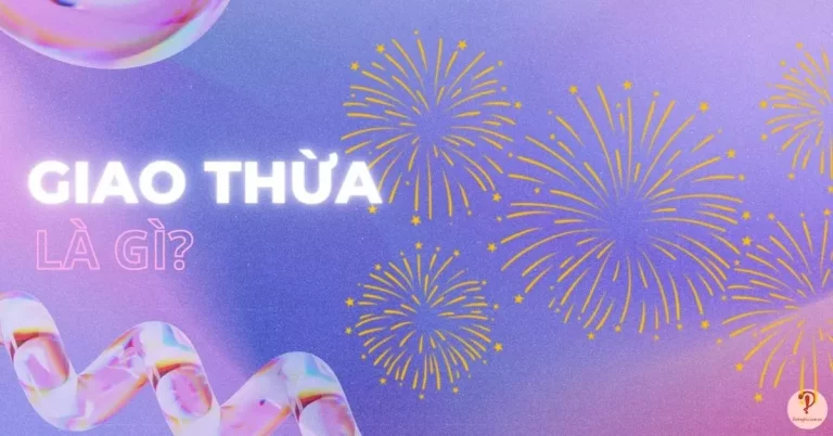 Giao thừa là gì?