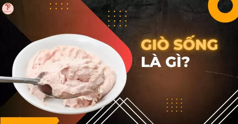 giò sống là gì
