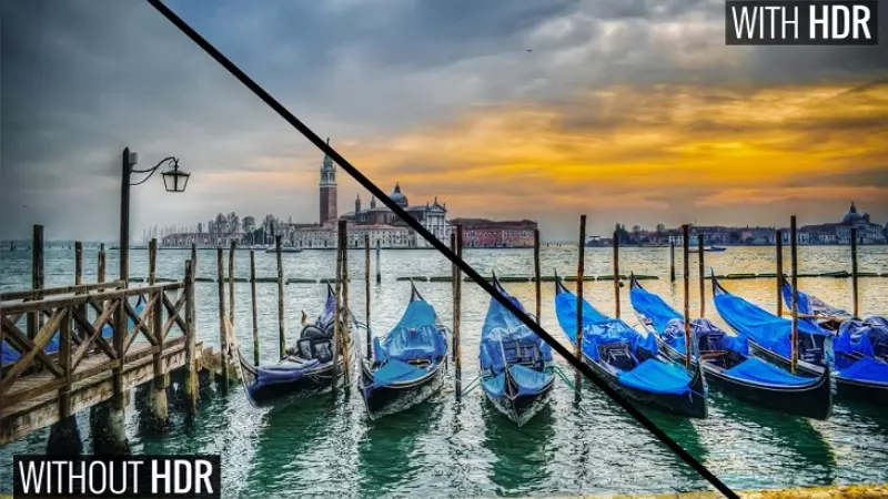 Tivi HDR và tivi 4K có nhiều sự khác biệt đặc trưng