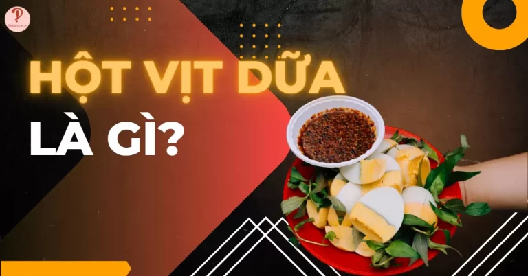 hột vịt dữa là gì?