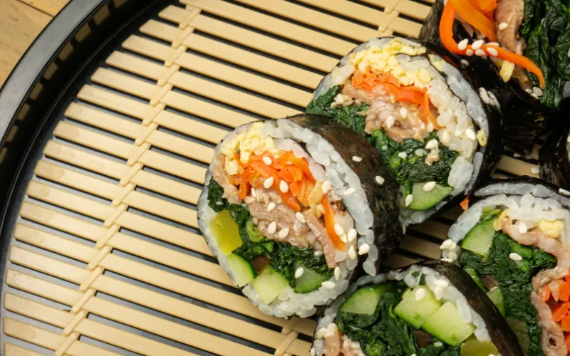 Nên bảo quản kimbap trong 1 đến 2 ngày