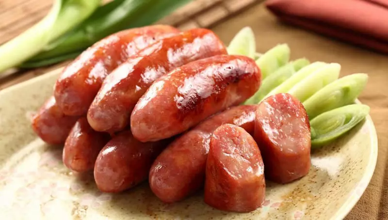 Lạp xưởng bò được nhiều người yêu thích