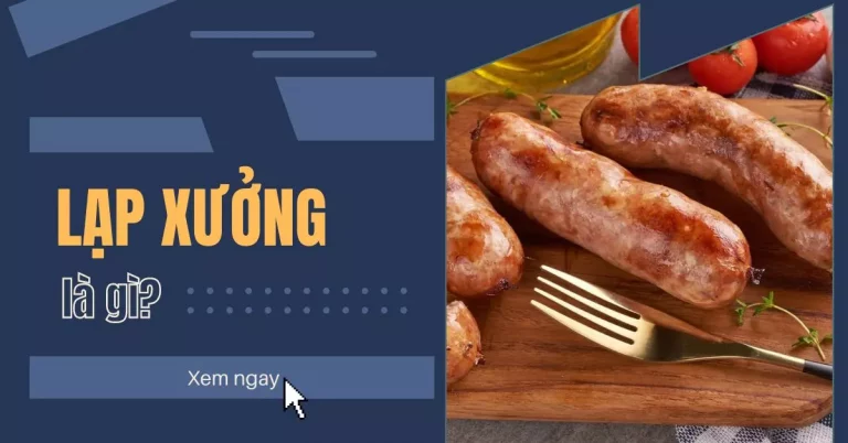 Lạp xưởng là gì