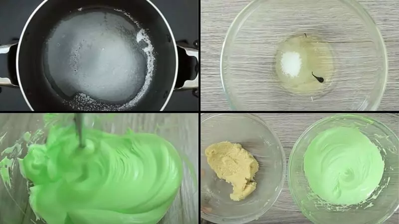 Công đoạn làm vỏ bánh