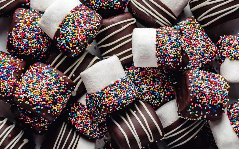 Marshmallow socola lạ miệng