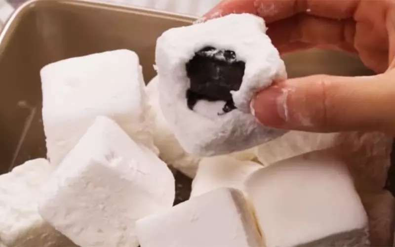 Kẹo Marshmallow chocolate và matcha thơm ngon