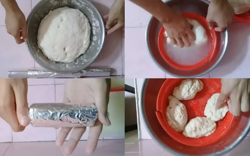 Cách làm mì căn an toàn, đơn giản