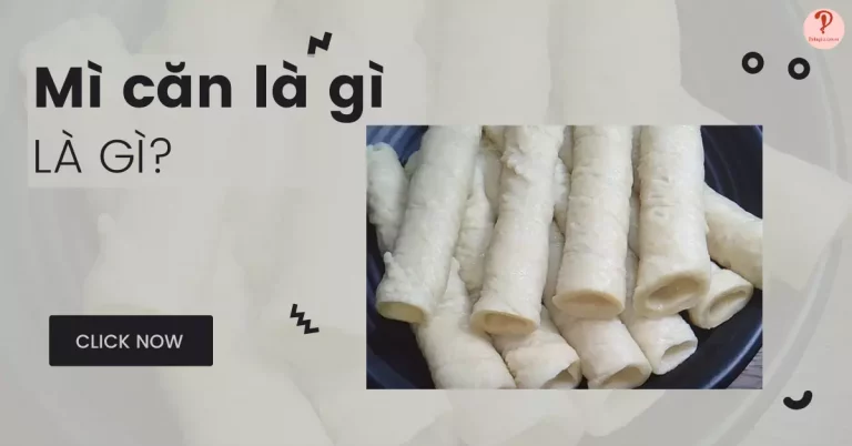 mì căn là gì
