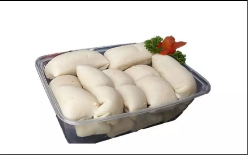 Bảo quản mì căn trong ngăn mát tủ lạnh từ 4-5 ngày, ngăn đông từ 15-20 ngày