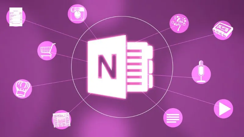 OneNote là ứng dụng có chức năng tương tự như một cuốn sổ, giúp lưu giữ thông tin quan trọng