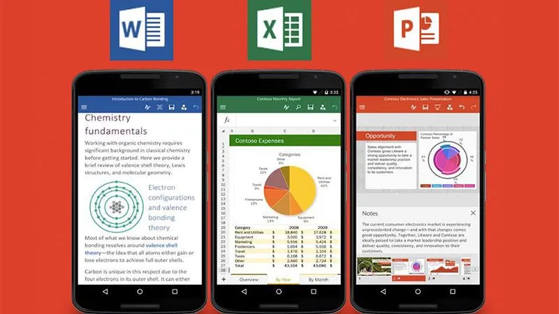 Microsoft đã cập nhập nhiều tính năng mới giúp tối ưu hóa các phiên bản Office trên hệ điều hành Android và iOS