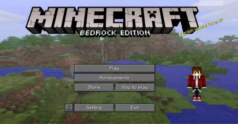 Đây là phiên bản Minecraft được hỗ trợ trực tuyết đa nền tảng