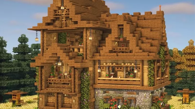 Đồ họa game Minecraft được chia thành 3 loại chính