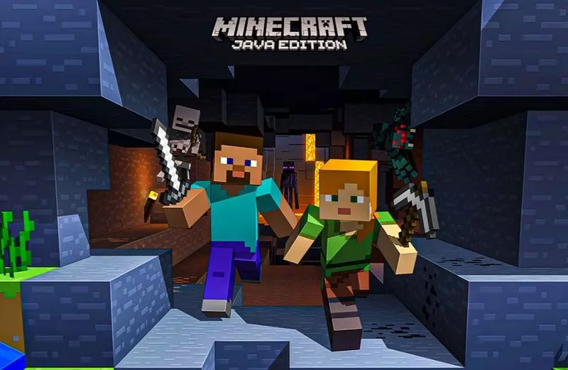 Đây là phiên bản gốc của Minecraft được thiết kế bởi Mojang