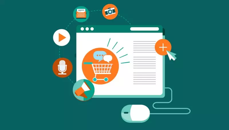 Thương mại điện tử là hoạt động mua bán dịch vụ hay sản phẩm thông qua Internet