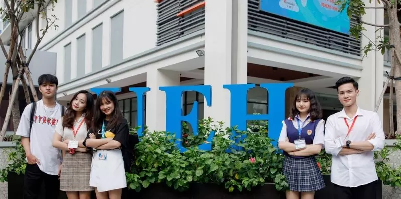 Chương trình đào tạo được xây dựng trên tiêu chuẩn tiên tiến quốc tế