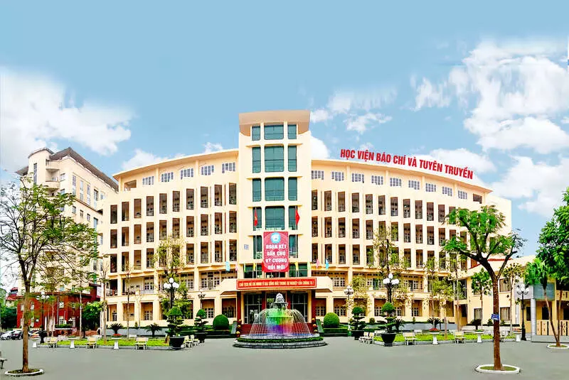 Đây là ngôi trường đào tạo ngành Truyền thông thuộc top khu vực miền Bắc