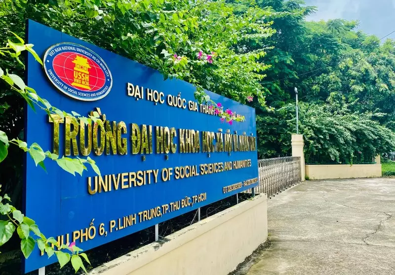 Trường Đại học Khoa học Xã hội - Nhân văn TP.HCM là ngôi trường đào tạo rất nhiều người giỏi