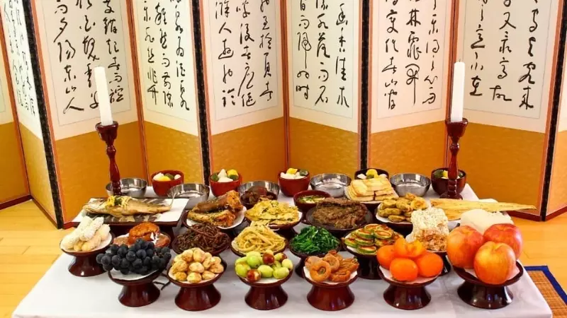 Ngày Lễ Tạ Ơn ở Hàn Quốc tương đương với ngày Rằm Trung Thu