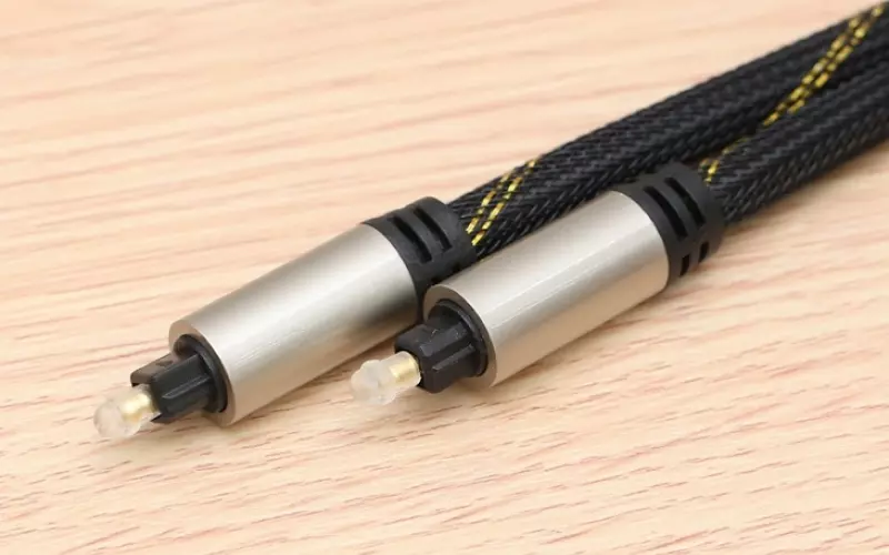 Optical là dây kết nối tín hiệu âm thanh kỹ thuật số quang học
