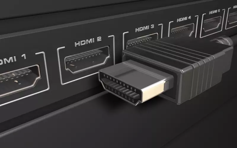 Cổng HDMI (ARC) giúp truyền tải âm thanh kèm video với chất lượng tốt