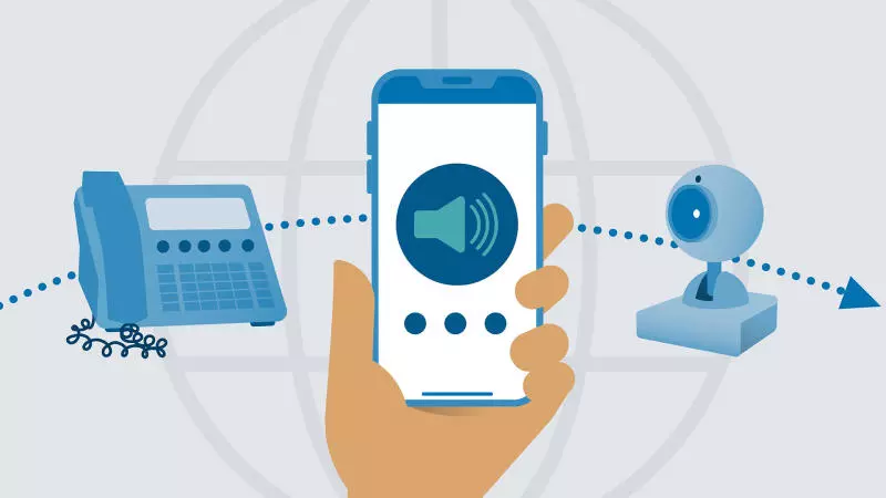 VoIP là công nghệ truyền tiếng nói của con người qua mạng máy tính sử dụng bộ giao thức TCP/IP