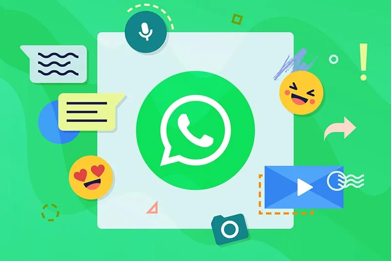 Người dùng có thể nhắn tin qua các ứng dụng