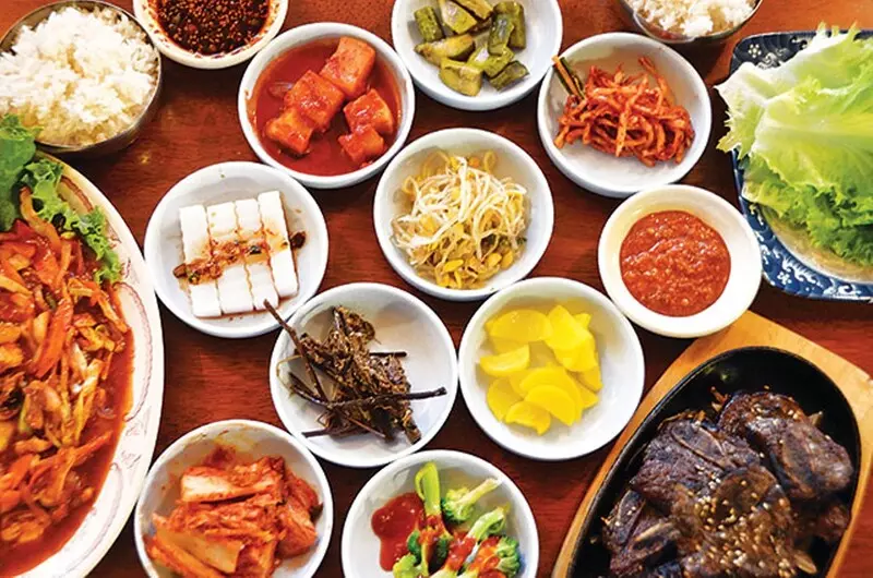 Văn hóa tự làm banchan ở nhà của người Hàn