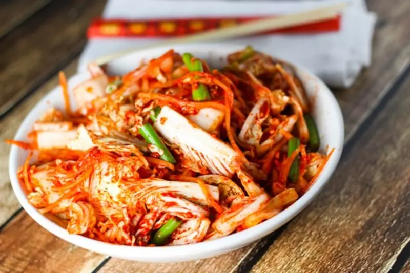 Với vị chua, cay đặc trưng, món panchan này sẽ giúp bữa ăn trở nên ngon miệng