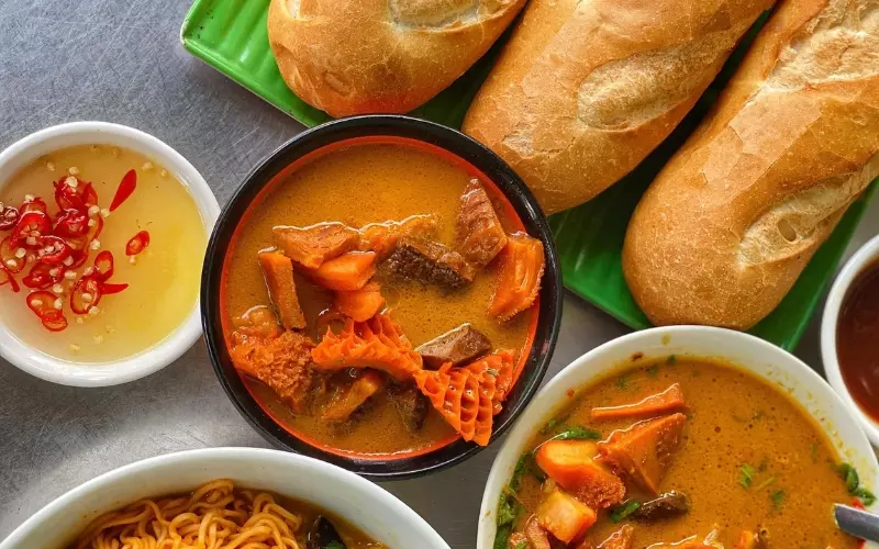 Phá lấu được rất nhiều bạn trẻ yêu thích