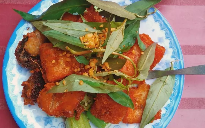 Món ăn mang lại một hương vị rất thơm ngon