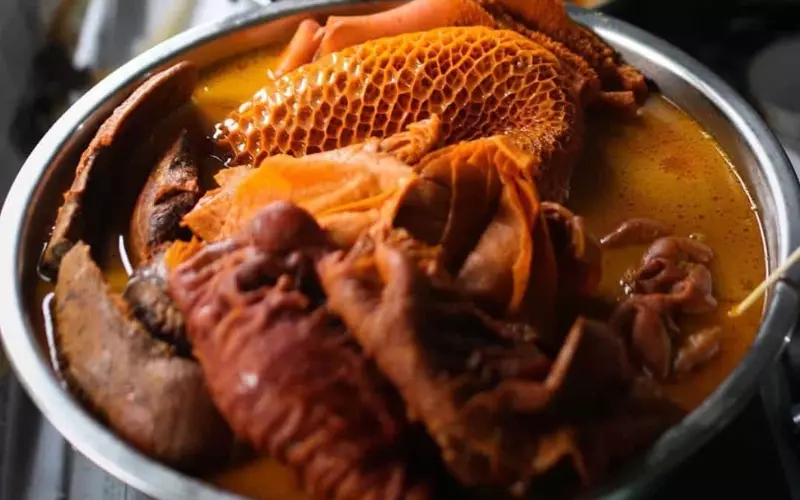 Phá lấu có nguồn gốc từ Trung Quốc